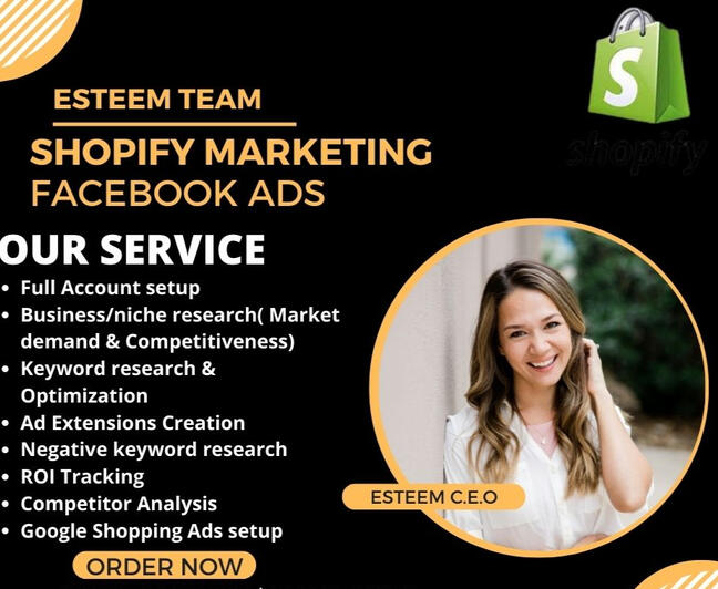 Shopify Marketing service