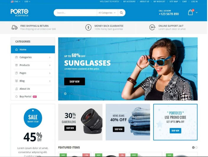 Shopify Design/Redesign